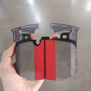 Brake Pads High Performance Front and Rear Brake Pads System No Noise and Dust Free Brake Pads High Performance Front and Rear Brake Pads System No Noise and Dust Free